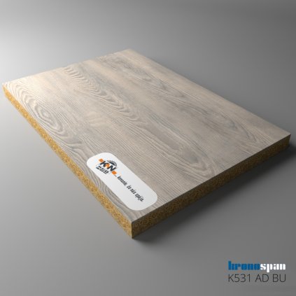 KRONOSPAN - DTDL - K531 AD - Stone Arvadonna Chestnut - 2800 x 2070 x 18 mm