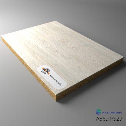 KASTAMONU - DTDL - A869 PS29 - 2800 x 2070 x 18 mm - Light Virginia Walnut