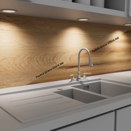 KAINDL - Zástena - K5574 AW / K5414 AW (Variant Dľžka 4100 mm)