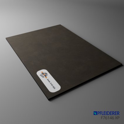 PFLEIDERER - COMPACT - F76146 XP Čierne jadro - 4100 x 1300 x 12 mm (SK PROG)