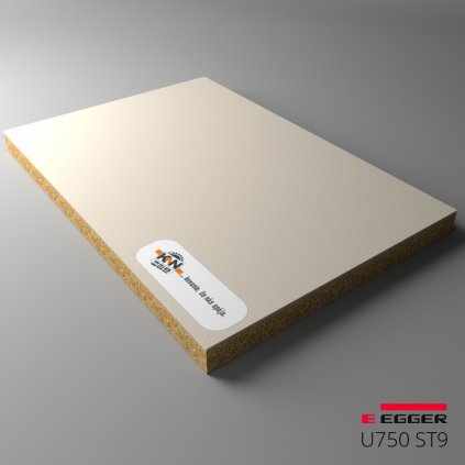 EGGER - DTDL - U750 ST9 - Svetlosivá - 18 mm