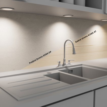 KAINDL - Zástena - 42364 DP / K2405 AT - 640 mm x 15 mm