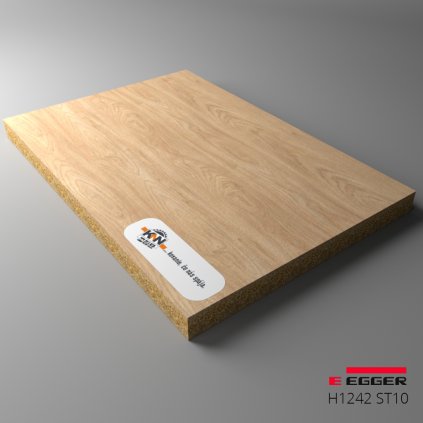 Hr10 - EGGER - DTDL - H1242 ST10 - Agát Sheffield prírodný - 10 mm