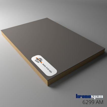 KRONOSPAN - ACRYLIC Matt - 6299 AM/BS - Cobalt Grey - 2800 x 1300 x 18,3 mm