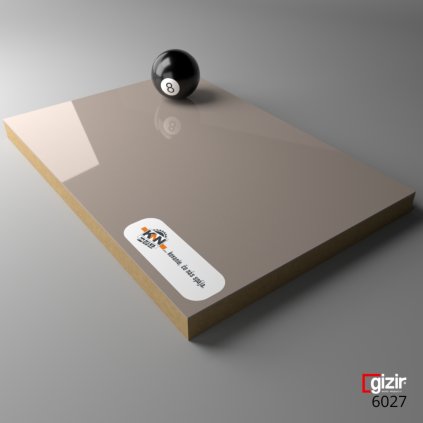 MDF - GIZIR - 6027 - Mink - 2800 x 1220 x 8 mm