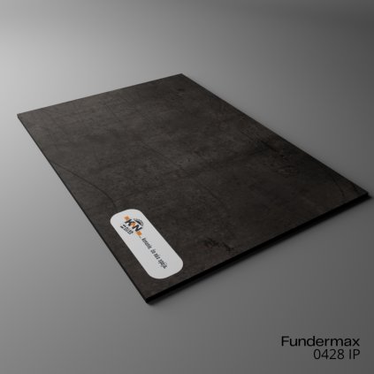 FUNDERMAX - COMPACT - 0428 IP - Čierne jadro - 4100 x 1854 x 12 mm