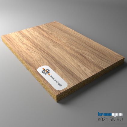 KRONOSPAN - DTDL - K021 SN - Barley Blackwood - 2800 x 2070 x 18 mm