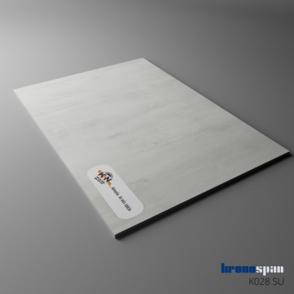 KRONOSPAN - COMPACT - K028 SU - Šedé jadro - 2050 x 1300 x 12 mm