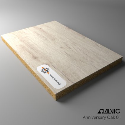 ALVIC - DTDL - Anniversary Oak 01 - 2750 x 1240 x 18 mm