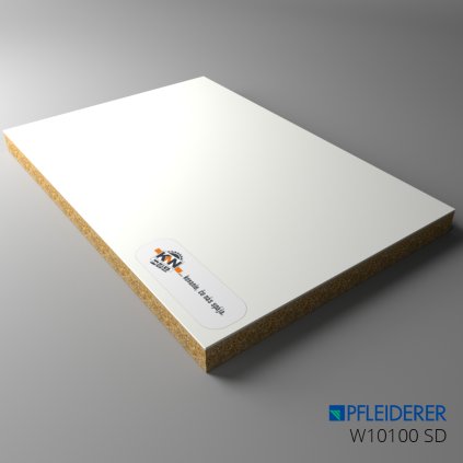 PFLEIDERER - DTDL - W10100 SD - 2800 x 2100 x 18 mm (SK PROG)