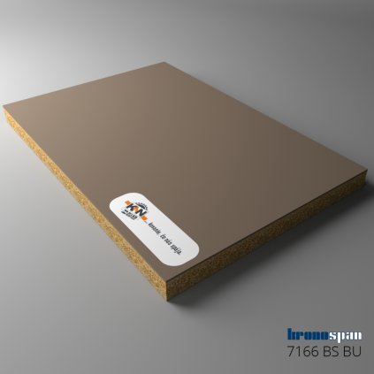 KRONOSPAN - DTDL - 7166 BS - Latté - 2800 x 2070 x 18 mm