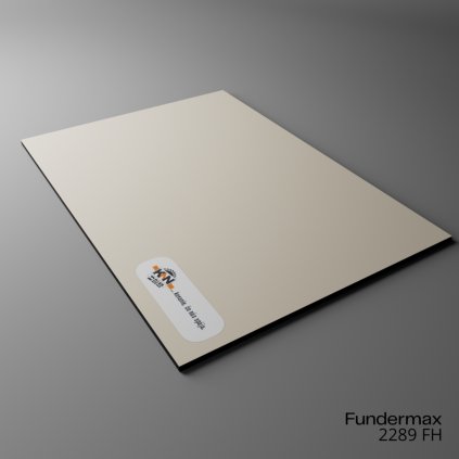 FUNDERMAX - COMPACT - 2289 FH - Čierne jadro - 4100 x 920 x 12 mm