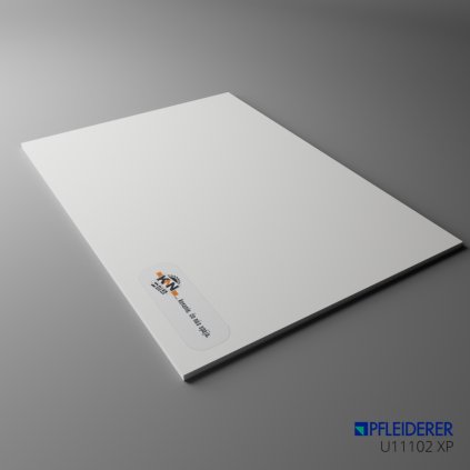 PFLEIDERER - COMPACT - U11102 XP Biele jadro  - 4100 x 950 x 12 mm (SK PROG)