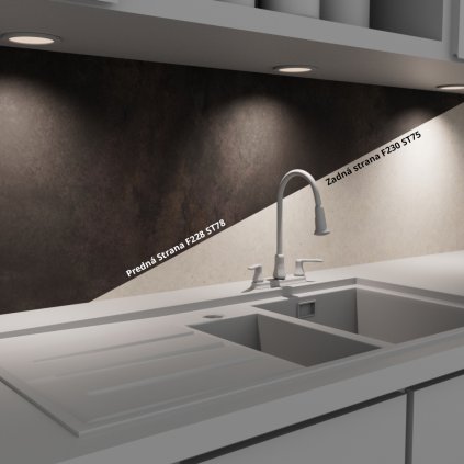 Egger - ZÁSTENA - F228 ST78 / F230 ST75 - 640 x 8 mm