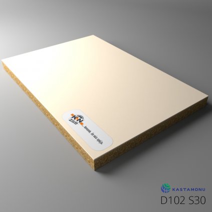 KASTAMONU - DTDL - D102 PS30 - 2800 x 2070 x 18 mm - Beige