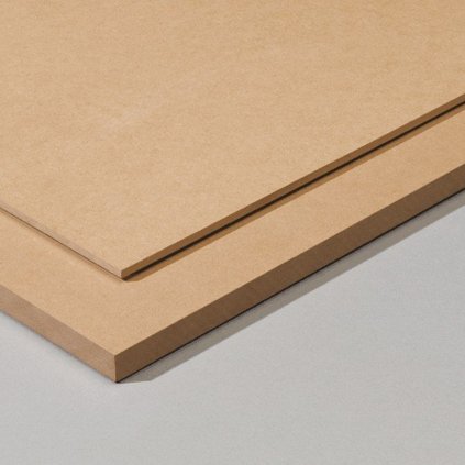 MDF - surová - 2800 x 2070 x 40 mm