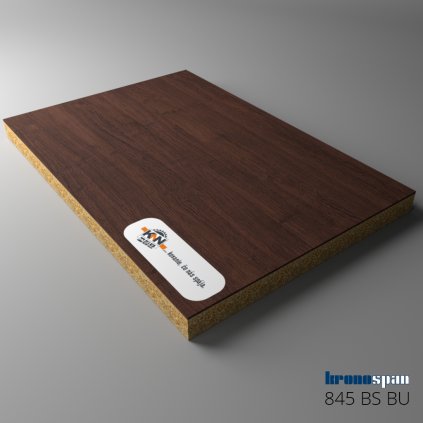 KRONOSPAN - DTDL - 854 BS - Wenge - 2800 x 2070 x 18 mm
