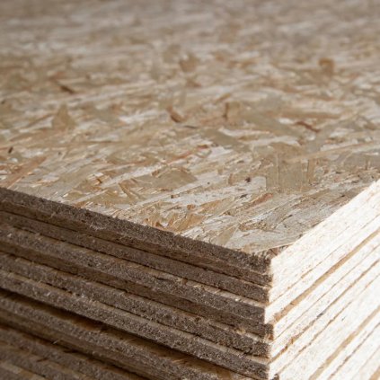 OSB III - 2500 x 1250 x 10 mm - bez perodrážky