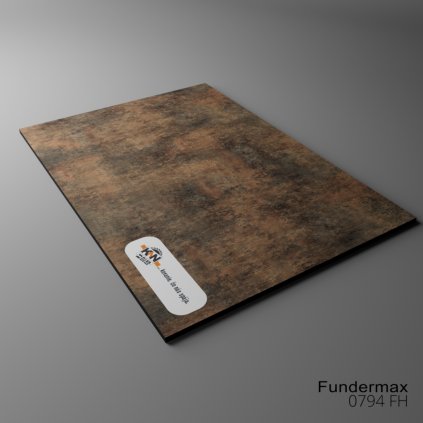 FUNDERMAX - COMPACT - 0794 FH - Čierne jadro - 4100 x 920 x 12 mm