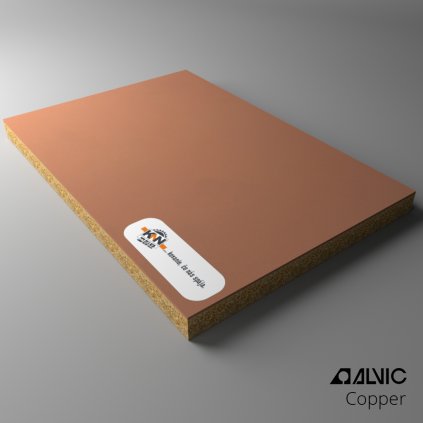 ALVIC - DTDL - Copper - 2750 x 1240 x 18 mm