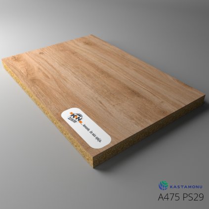 KASTAMONU - DTDL - A475 PS29 - 2800 x 2070 x 18 mm - Cadiz Oak