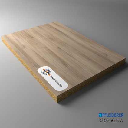 PFLEIDERER - DTDL - R20256 NW - Oak Lorenzo - 2800 x 2100 x 18 mm (SK PROG)