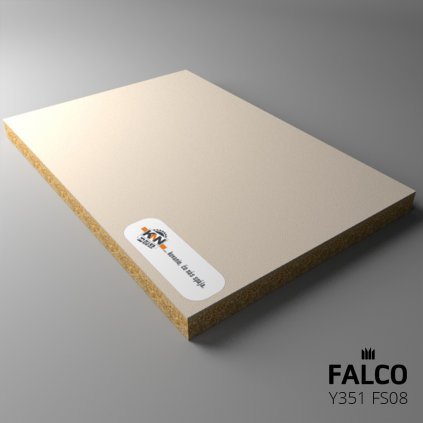 FALCO - DTDL - Y351 FS08 Satin (7045) ako U156 2800 x 2070 x 18 mm