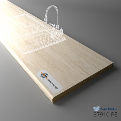 KAINDL - Pracovná doska - 37910 PE - Tibur