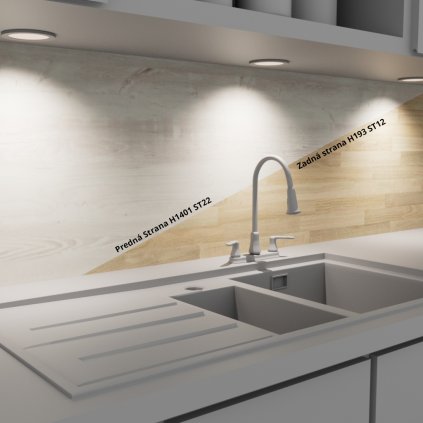 Egger - ZÁSTENA - H1401 ST22 / H193 ST12 - 640 x 8 mm