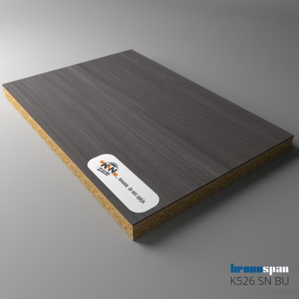 KRONOSPAN - DTDL - K526 SN - Iron Surfside Ash - 2800 x 2070 x 18 mm