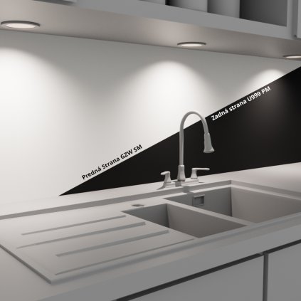 Egger - ZÁSTENA - U999 PM / GZW SM - 640 x 8 mm