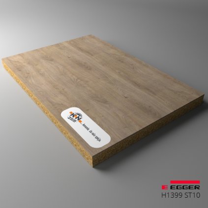 EGGER - DTDL - H1399 ST10 - Dub Denver Truffle hnedý - 18 mm