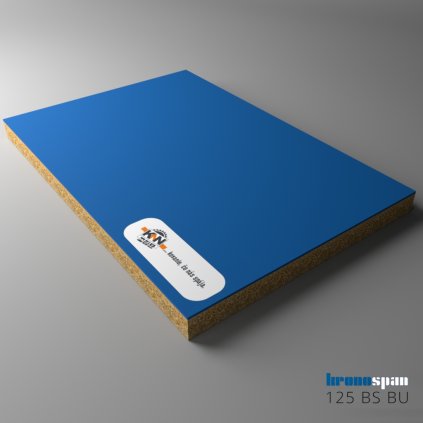 KRONOSPAN - DTDL - 0125 BS - Royal Blue - 2800 x 2070 x 18 mm