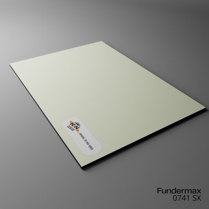 FUNDERMAX - COMPACT - 0741 SX - Čierne jadro - 4100 x 1300 x 12 mm