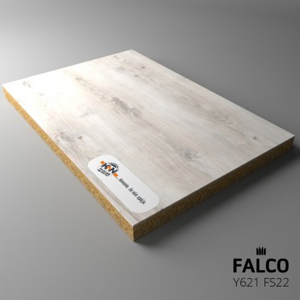 FALCO - DTDL - Y621 FS22 - 2800 x 2070 x 18 mm - Celtic Oak