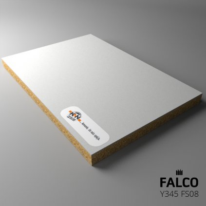 FALCO - DTDL - Y345 FS08 Cool Grey 2800 x 2070 x 18 mm (0191)