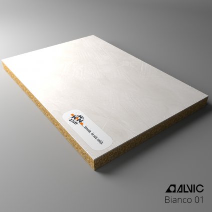 ALVIC - DTDL - Bianco 01 - 2750 x 1240 x 18 mm