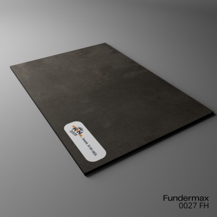 FUNDERMAX - COMPACT - 0027 FH - Čierne jadro - 4100 x 1854 x 12 mm