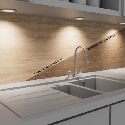 Egger - ZÁSTENA - H1145 ST10 / H1303 ST12 - 640 x 8 mm