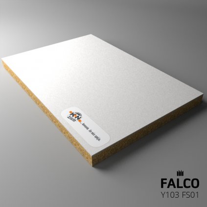 FALCO - DTDL - Y103 FS01 Front White  2800 x 2070 x 18 mm