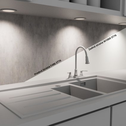 Egger - ZÁSTENA - W1000 ST76 / F486 ST76 - 640 x 8 mm