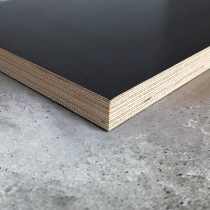 Preglejka - Fóliovaná hladká/hladká Breza 3000 x 1500 x 15 mm