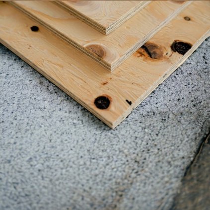 Preglejka - vodovzdorná - Smrek C/C - 2500 x 1250 x 12 mm