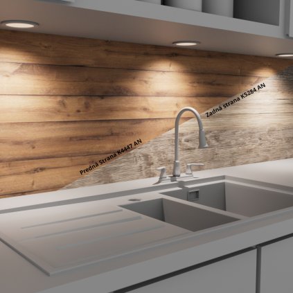 KAINDL - Zástena - K4447 AN / K5284 AN (Variant Dľžka 2050 mm)