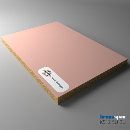 KRONOSPAN - DTDL - K512 SU - Native Pink - 2800 x 2070 x 18 mm