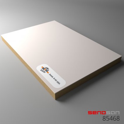 SENOSAN - MDF - 85468 - Šedohnedá svetlá SCR - MAT jednostranne - 2800x1300x18,8mm