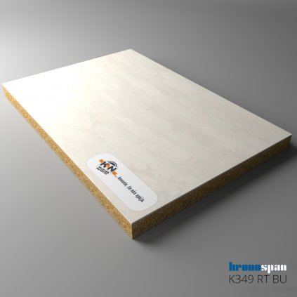 KRONOSPAN - DTDL - K349 RT - Silk Flow - 2800 x 2070 x 18 mm
