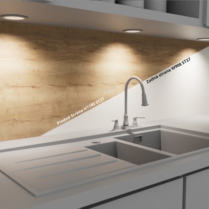 Egger - ZÁSTENA - H1180 ST37 / W908 ST37 - 640 x 8 mm (Variant Dľžka 2050 mm)