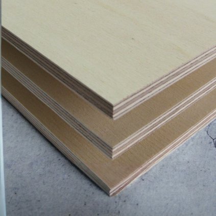 Preglejka - stolárska - Topoľ AB/BB IF20 - 2520 x 1850 x 10 mm