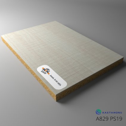 KASTAMONU - DTDL - A829 PS19 - 2800 x 2070 x 18 mm - Svetly Textil